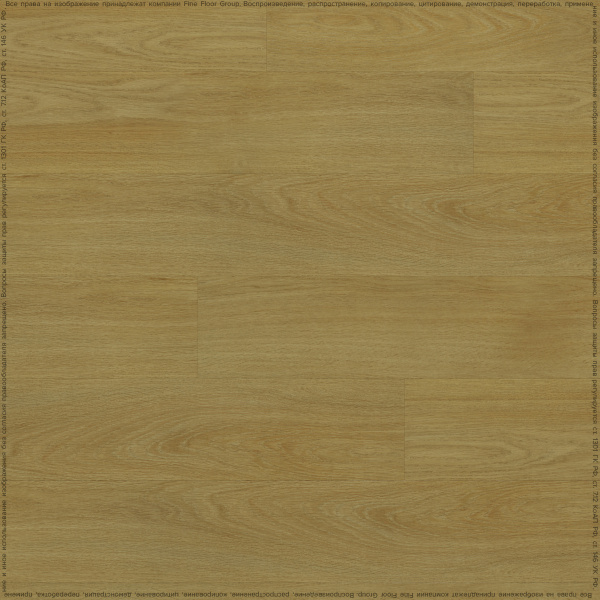 Клеевая кварцвиниловая плитка FineFloor Rich FF-2089 Дуб Джерба